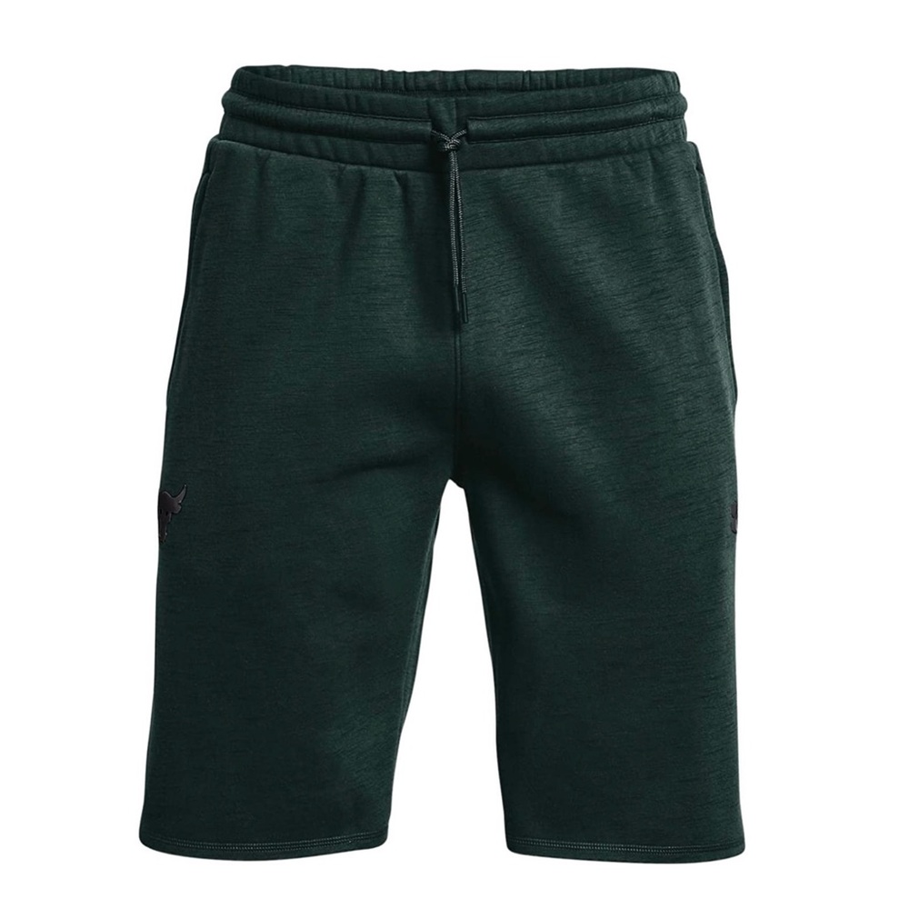 Under Armour Men's Sweatpant Shorts Cotton/Polyester Blend Project Rock Sz Large